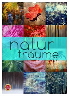 Cover Natur Träume (Wandkalender 2026 DIN A2 hoch), CALVENDO Monatskalender