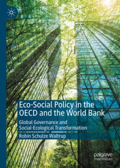 Cover Eco-Social Policy in the OECD and the World Bank