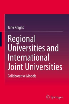 Regional Universities and International Joint Universities Cover Regional Universities and International Joint Universities