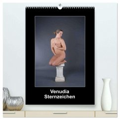 Cover Venudia Sternzeichen - Aktfotografie (hochwertiger Premium Wandkalender 2026 DIN A2 hoch), Kunstdruck in Hochglanz