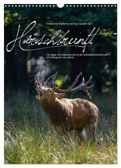 Emotionale Momente: Hirschbrunft (Wandkalender 2026 DIN A3 hoch), CALVENDO Monatskalender Emotionale Momente: Hirschbrunft (Wandkalender 2026 DIN A3 hoch), CALVENDO Monatskalender