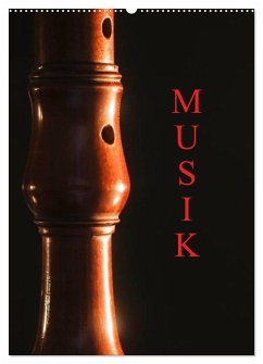 Musik (Wandkalender 2026 DIN A2 hoch), CALVENDO Monatskalender Musik (Wandkalender 2026 DIN A2 hoch), CALVENDO Monatskalender