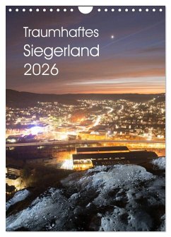Cover Traumhaftes Siegerland 2026 (Wandkalender 2026 DIN A4 hoch), CALVENDO Monatskalender