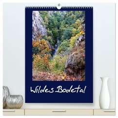 Cover Wildes Bodetal (hochwertiger Premium Wandkalender 2026 DIN A2 hoch), Kunstdruck in Hochglanz