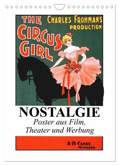 NOSTALGIE Poster aus Film, Theater und Werbung (Wandkalender 2026 DIN A4 hoch), CALVENDO Monatskalender Cover NOSTALGIE Poster aus Film, Theater und Werbung (Wandkalender 2026 DIN A4 hoch), CALVENDO Monatskalender