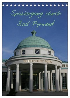 Cover Spaziergang durch Bad Pyrmont (Tischkalender 2026 DIN A5 hoch), CALVENDO Monatskalender