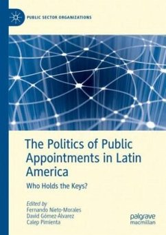 Cover The Politics of Public Appointments in Latin America