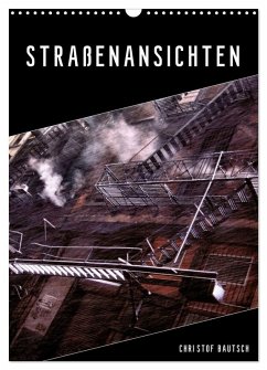 Cover Straßenansichten (Wandkalender 2026 DIN A3 hoch), CALVENDO Monatskalender