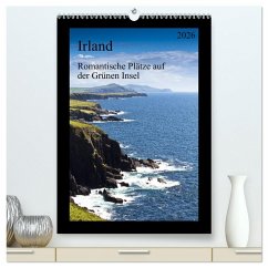 Irland - Romantische Plätze auf der Grünen Insel (hochwertiger Premium Wandkalender 2026 DIN A2 hoch), Kunstdruck in Hochglanz Irland - Romantische Plätze auf der Grünen Insel (hochwertiger Premium Wandkalender 2026 DIN A2 hoch), Kunstdruck in Hochglanz