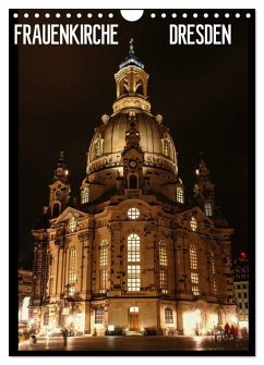 Frauenkirche Dresden (Wandkalender 2026 DIN A4 hoch), CALVENDO Monatskalender