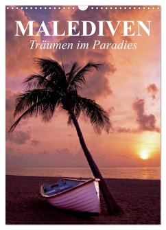 Malediven - Träumen im Paradies (Wandkalender 2026 DIN A3 hoch), CALVENDO Monatskalender Cover Malediven - Träumen im Paradies (Wandkalender 2026 DIN A3 hoch), CALVENDO Monatskalender