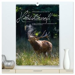 Emotionale Momente: Hirschbrunft (hochwertiger Premium Wandkalender 2026 DIN A2 hoch), Kunstdruck in Hochglanz Emotionale Momente: Hirschbrunft (hochwertiger Premium Wandkalender 2026 DIN A2 hoch), Kunstdruck in Hochglanz