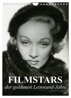 Filmstars der goldenen Leinwandjahre (Wandkalender 2026 DIN A4 hoch), CALVENDO Monatskalender Cover Filmstars der goldenen Leinwandjahre (Wandkalender 2026 DIN A4 hoch), CALVENDO Monatskalender