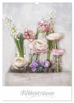 Blütenträume (Wandkalender 2026 DIN A3 hoch), CALVENDO Monatskalender
