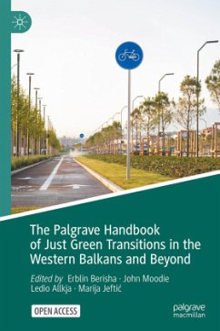 Cover The Palgrave Handbook of Just Green Transitions in the Western Balkans and Beyond
