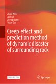 Creep effect and prediction method of dynamic disaster of surrounding rock Creep effect and prediction method of dynamic disaster of surrounding rock