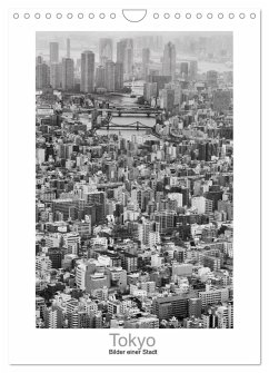 Tokyo - Bilder einer Stadt (Wandkalender 2026 DIN A4 hoch), CALVENDO Monatskalender