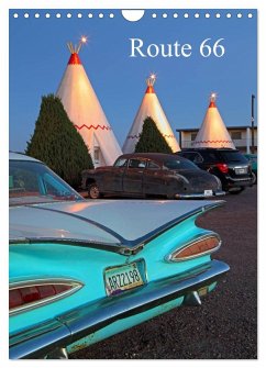 Cover Route 66 (Wandkalender 2026 DIN A4 hoch), CALVENDO Monatskalender