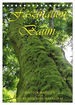 Cover Faszination Baum (Tischkalender 2026 DIN A5 hoch), CALVENDO Monatskalender