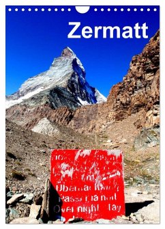 Zermatt (Wandkalender 2026 DIN A4 hoch), CALVENDO Monatskalender