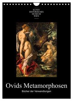 Cover Ovids Metamorphosen - Bücher der Verwandlungen (Wandkalender 2026 DIN A4 hoch), CALVENDO Monatskalender