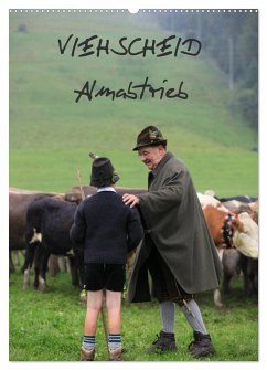 Viehscheid Almabtrieb (Wandkalender 2026 DIN A2 hoch), CALVENDO Monatskalender