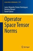 Operator Space Tensor Norms Operator Space Tensor Norms