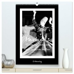 Cover Mevlana's tanzende Derwische und seine Weisheiten (hochwertiger Premium Wandkalender 2026 DIN A2 hoch), Kunstdruck in Hochglanz