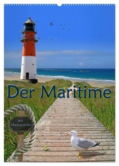 Cover Der Maritime aus Mausopardia (Wandkalender 2026 DIN A2 hoch), CALVENDO Monatskalender