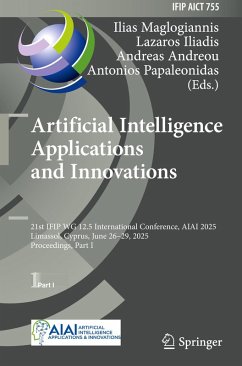 Cover Artificial Intelligence Applications and Innovations