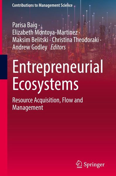 Entrepreneurial Ecosystems Entrepreneurial Ecosystems