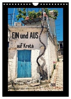 Cover Ein und Aus auf Kreta (Wandkalender 2026 DIN A4 hoch), CALVENDO Monatskalender