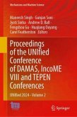 Proceedings of the UNIfied Conference of DAMAS, IncoME VIII and TEPEN Conferences Proceedings of the UNIfied Conference of DAMAS, IncoME VIII and TEPEN Conferences