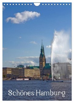 Cover Schönes Hamburg (Wandkalender 2026 DIN A4 hoch), CALVENDO Monatskalender