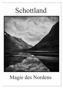 Schottland Magie des Nordens (Wandkalender 2026 DIN A2 hoch), CALVENDO Monatskalender