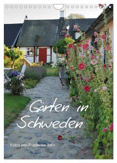 Cover Gärten in Schweden (Wandkalender 2026 DIN A4 hoch), CALVENDO Monatskalender