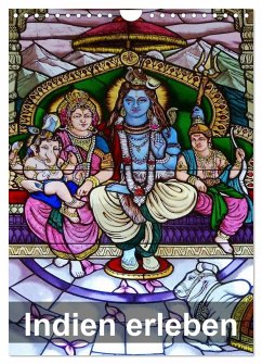 Indien erleben (Wandkalender 2026 DIN A4 hoch), CALVENDO Monatskalender