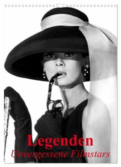 Cover Legenden - Unvergessene Filmstars (Wandkalender 2026 DIN A3 hoch), CALVENDO Monatskalender