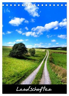Landschaften (Tischkalender 2026 DIN A5 hoch), CALVENDO Monatskalender