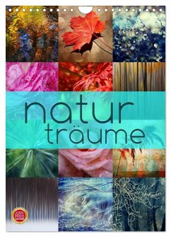 Cover Natur Träume (Wandkalender 2026 DIN A4 hoch), CALVENDO Monatskalender