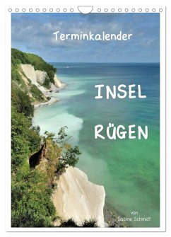 Cover Insel Rügen / Planer (Wandkalender 2026 DIN A4 hoch), CALVENDO Monatskalender