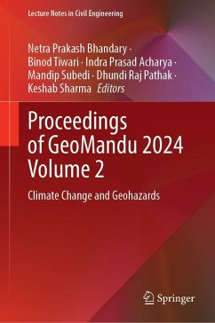 Cover Proceedings of Geomandu 2024 Volume 2