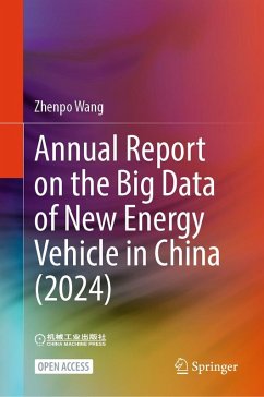 Cover Annual Report on the Big Data of New Energy Vehicle in China (2024)