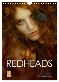 Cover REDHEADS (Wandkalender 2026 DIN A4 hoch), CALVENDO Monatskalender