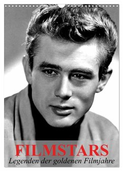 Cover Filmstars - Legenden der goldenen Filmjahre (Wandkalender 2026 DIN A3 hoch), CALVENDO Monatskalender