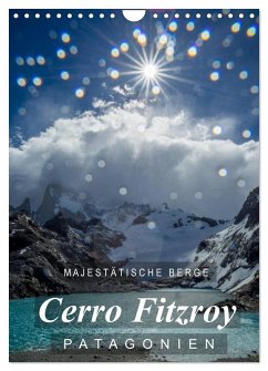 Cover Majestätische Berge Cerro Fitzroy Patagonien (Wandkalender 2026 DIN A4 hoch), CALVENDO Monatskalender