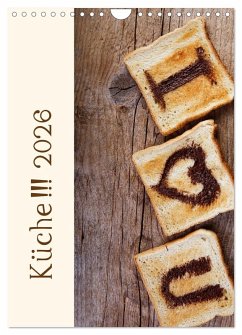 Cover Küche !!! 2026 (Wandkalender 2026 DIN A4 hoch), CALVENDO Monatskalender