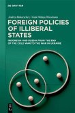 Foreign Policies of Illiberal States Foreign Policies of Illiberal States