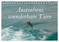 Cover Australiens wunderbare Tiere (Tischkalender 2026 DIN A5 quer), CALVENDO Monatskalender