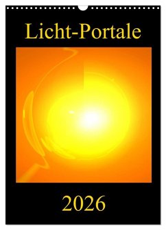 Cover Licht-Portale (Wandkalender 2026 DIN A3 hoch), CALVENDO Monatskalender
